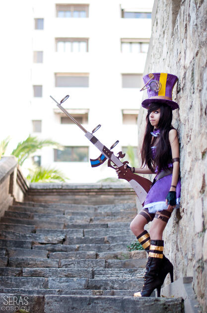 Caitlyn (old skin) - League Of Legends