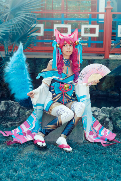 Ahri Spirit Blossom - League Of Legends