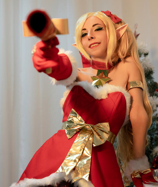 Jinx Ambitious Elf - League Of Legends