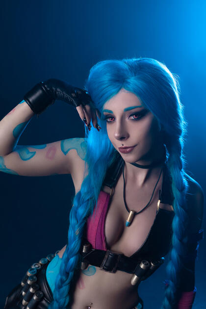 Jinx - League Of Legends