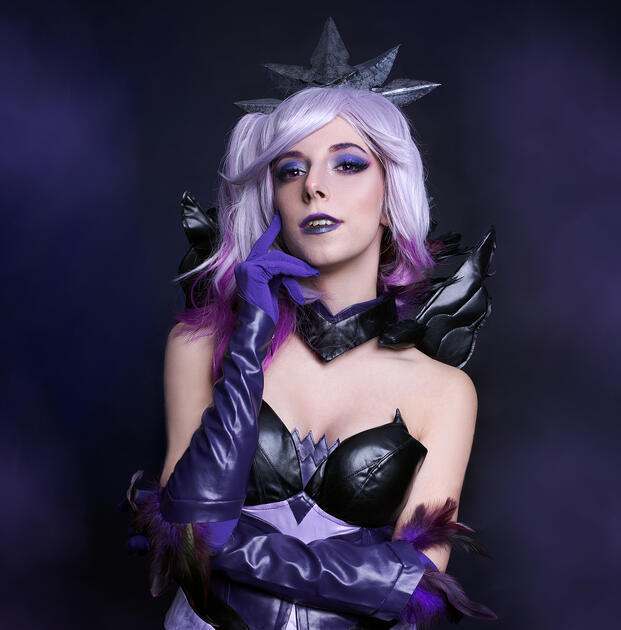 Dark Elementalist Lux - League Of Legends