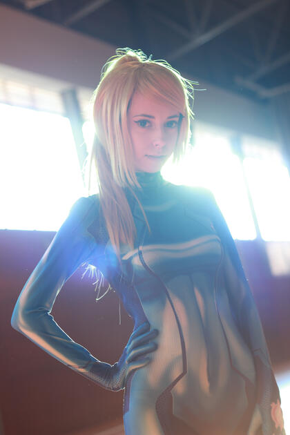 Samus Aran - Metroid