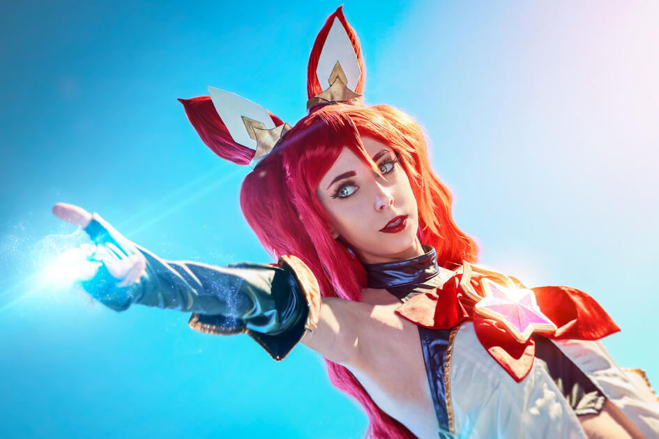 Jinx Star Guardian - League Of Legends
