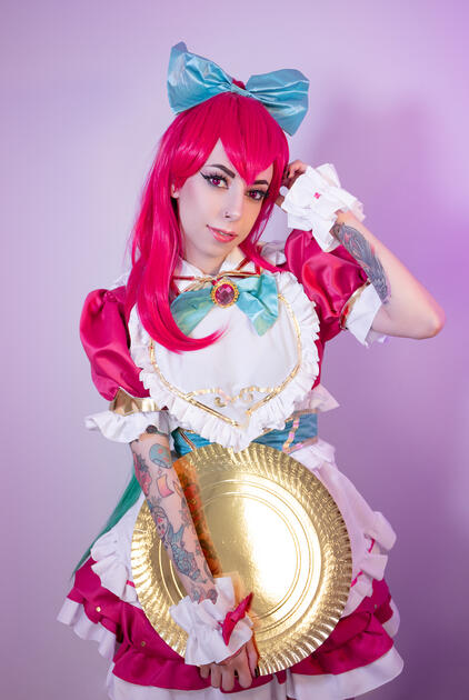 Sivir Cafe Cuties - League Of Legends